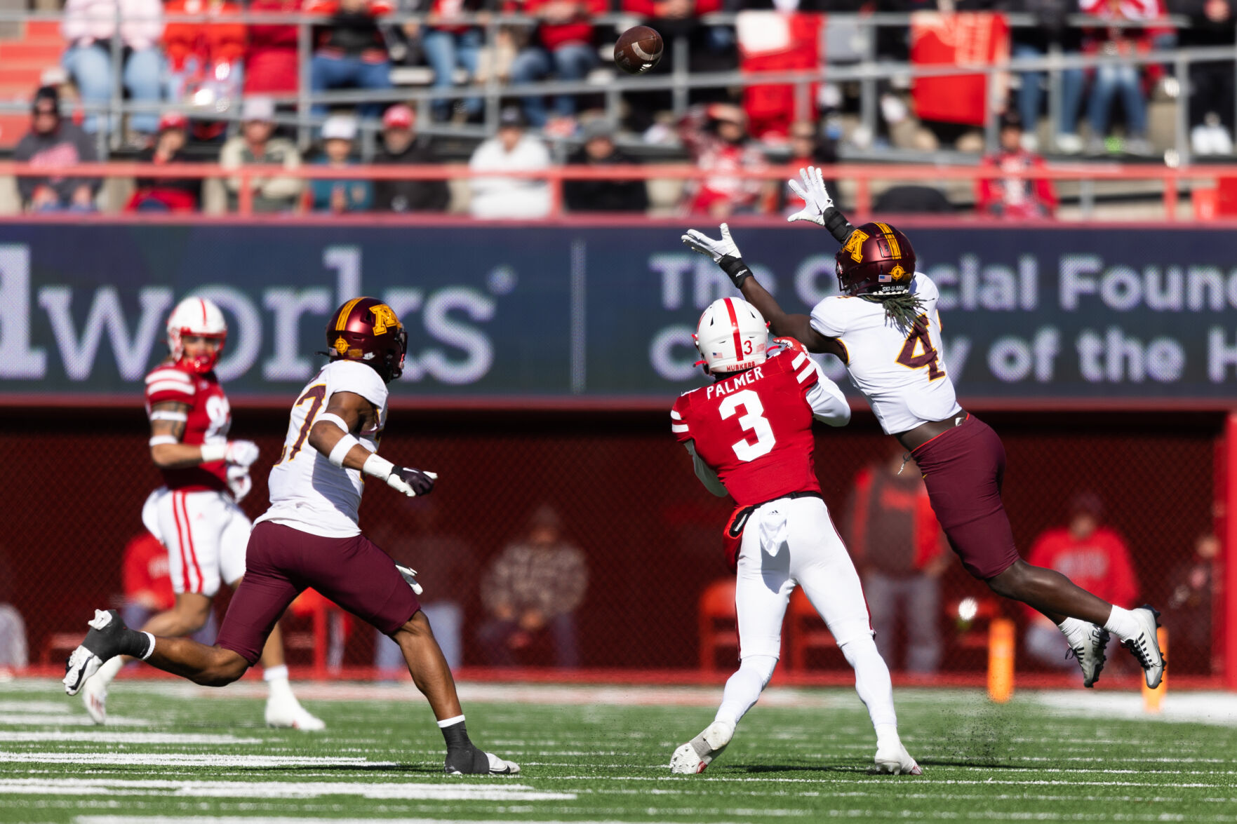 Nebraska Football vs. Minnesota Photo No. 11
